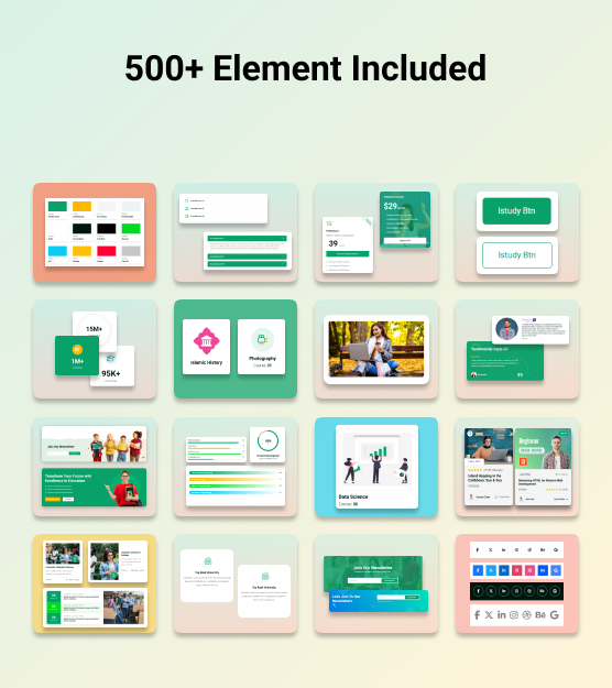 Education & Online Courses Template | iStudy