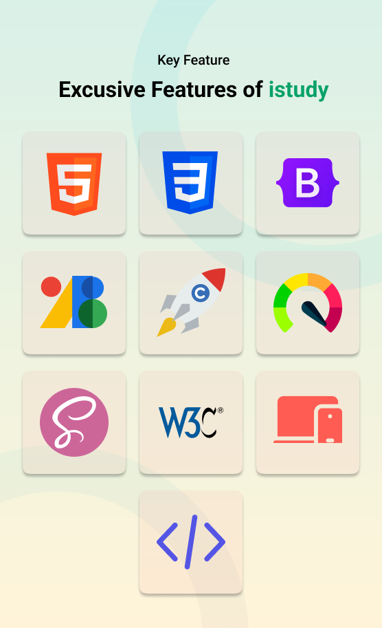 Education & Online Courses Template | iStudy